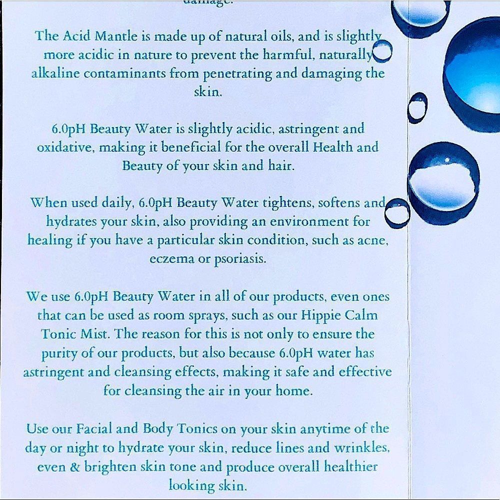 Anti-Aging Cooling Face Mist with Rose Quartz 6.0ph Japanese Beauty Water - Picture 6 of 13